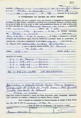 NÚMERO DO TÍTULO: 009284