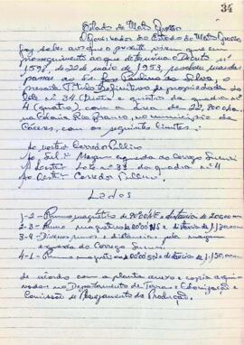 NÚMERO DO TÍTULO: SEM DADOS