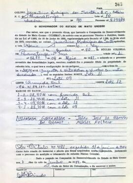 NÚMERO DO TÍTULO: 491