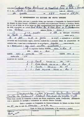 NÚMERO DO TÍTULO: SEM DADOS