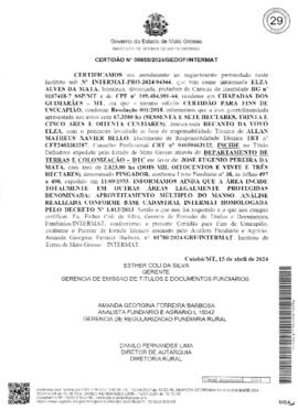 NÚMERO DA CERTIDÃO: 00655.2024