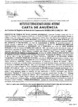 NÚMERO DA CERTIDÃO: 003.730-F.2015