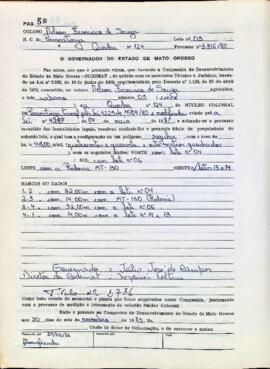 NÚMERO DO TÍTULO: 2726