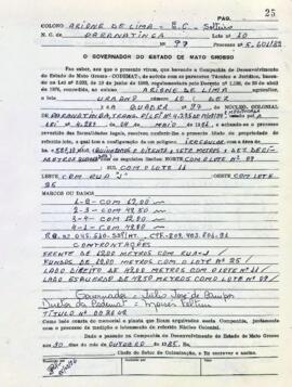 NÚMERO DO TÍTULO: 002642