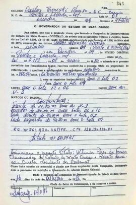 NÚMERO DO TÍTULO: 003745