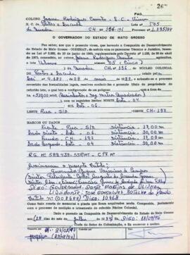 NÚMERO DO TÍTULO: 10468