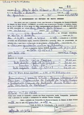 NÚMERO DO TÍTULO: 005620