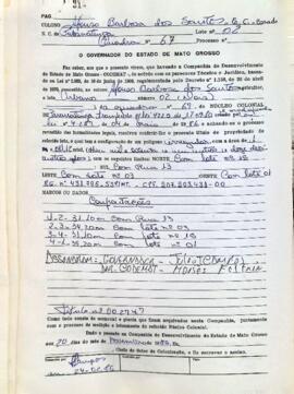 NÚMERO DO TÍTULO: 002747