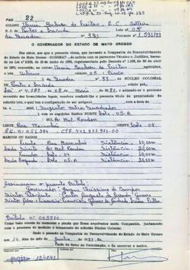 NÚMERO DO TÍTULO: 005900