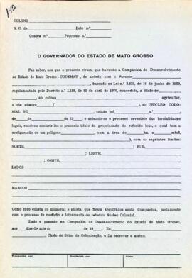 NÚMERO DO TÍTULO: SEM DADOS