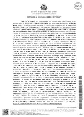 NÚMERO DA CERTIDÃO: 00637.2024