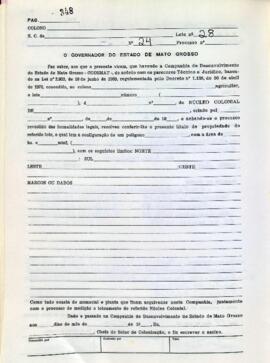 NÚMERO DO TÍTULO: SEM DADOS