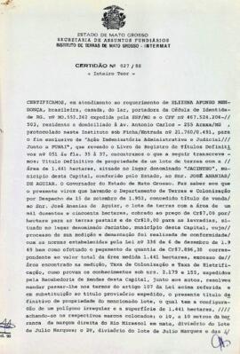 NÚMERO DA CERTIDÃO: 027.88