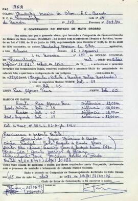 NÚMERO DO TÍTULO: 10383