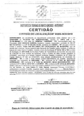 NÚMERO DA CERTIDÃO: 08286-5CD.2010