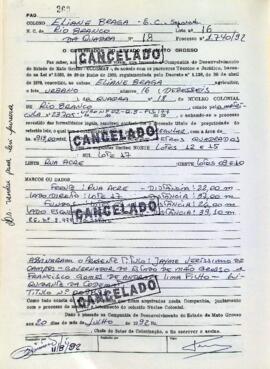 NÚMERO DO TÍTULO: 009891