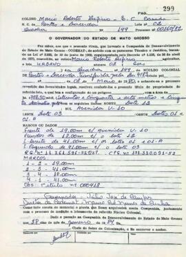 NÚMERO DO TÍTULO: 000418