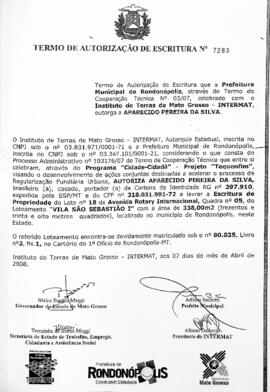 NÚMERO DO TERMO: SEM DADOS