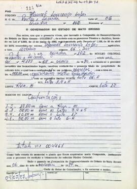 NÚMERO DO TÍTULO: 004467