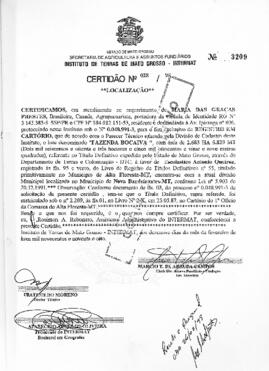 NÚMERO DA CERTIDÃO: 028.98