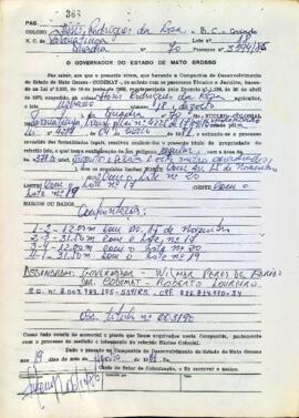 NÚMERO DO TÍTULO: 003190