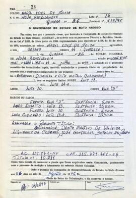 NÚMERO DO TÍTULO: 10.211