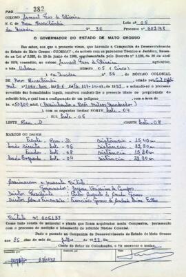 NÚMERO DO TÍTULO: 006133