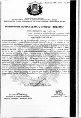 NÚMERO DO TÍTULO: 00404