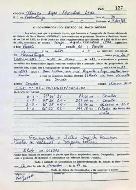 NÚMERO DO TÍTULO: 001393