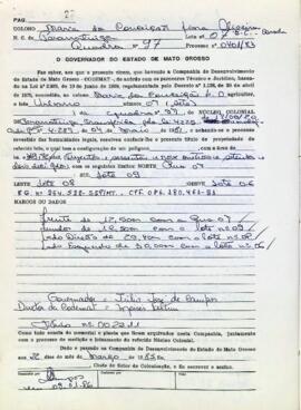 NÚMERO DO TÍTULO: 002211