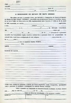 NÚMERO DO TÍTULO: SEM DADOS