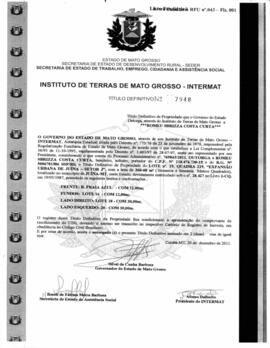 NÚMERO DO TÍTULO: 7948
