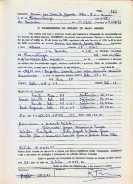 NÚMERO DO TÍTULO: 008185