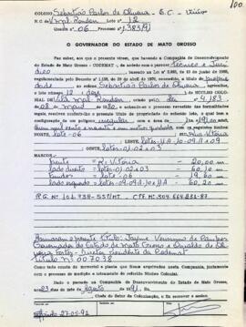 NÚMERO DO TÍTULO: 007038