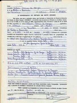 NÚMERO DO TÍTULO: 008602