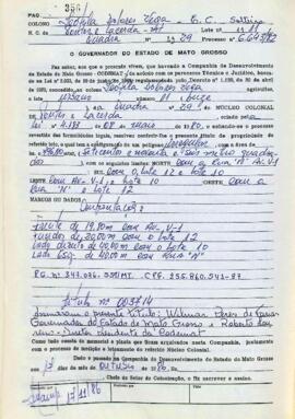 NÚMERO DO TÍTULO: 003714