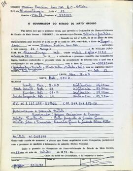 NÚMERO DO TÍTULO: 008178