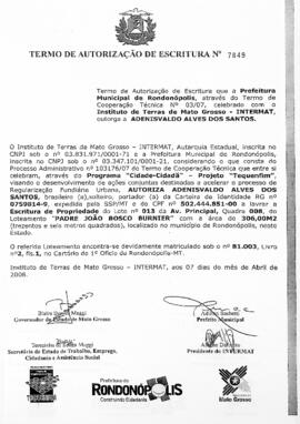 NÚMERO DO TERMO: SEM DADOS