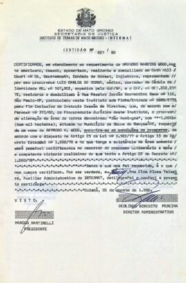 NÚMERO DA CERTIDÃO: 627.80