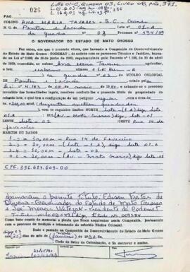 NÚMERO DO TÍTULO: 009384