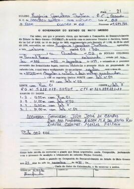 NÚMERO DO TÍTULO: 002806