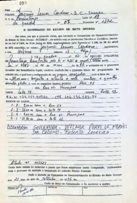 NÚMERO DO TÍTULO: 003523