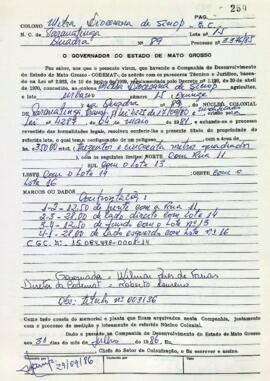 NÚMERO DO TÍTULO: 003136