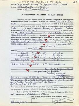 NÚMERO DO TÍTULO: 007259