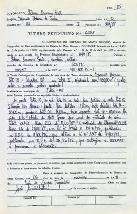 NÚMERO DO TÍTULO: 01348