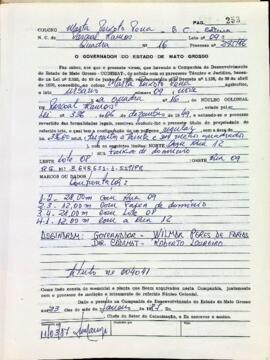 NÚMERO DO TÍTULO: 004041