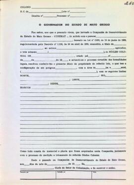 NÚMERO DO TÍTULO: SEM DADOS