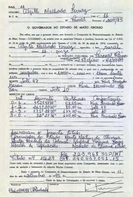 NÚMERO DO TÍTULO: 10129