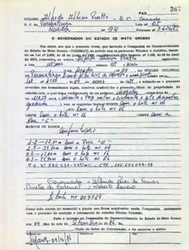 NÚMERO DO TÍTULO: 003334