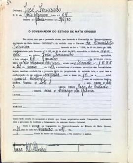 NÚMERO DO TÍTULO: SEM DADOS